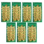84 Mini Schleifen gold Weihnachten Weihnachtsschleifen Schleife Christbaum 5cm